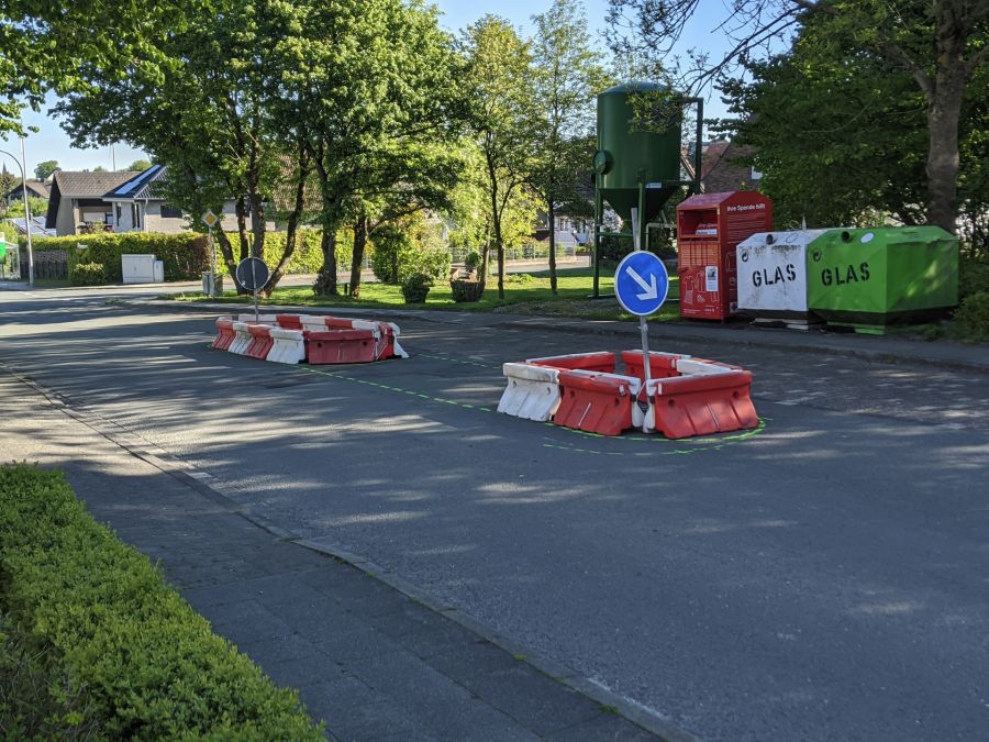 Verkehrsversuch 3